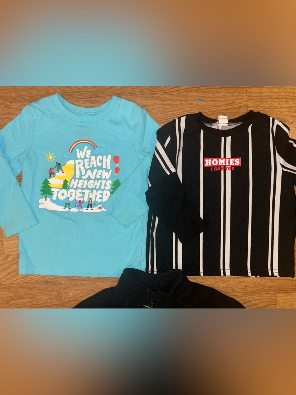Toddler Boys 3T Clothing Bundle 3pc Outfit Set With Fleece Jacket - Picture 2 of 9